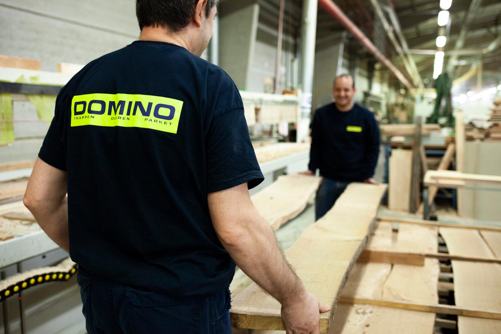 Werkkledij Domino