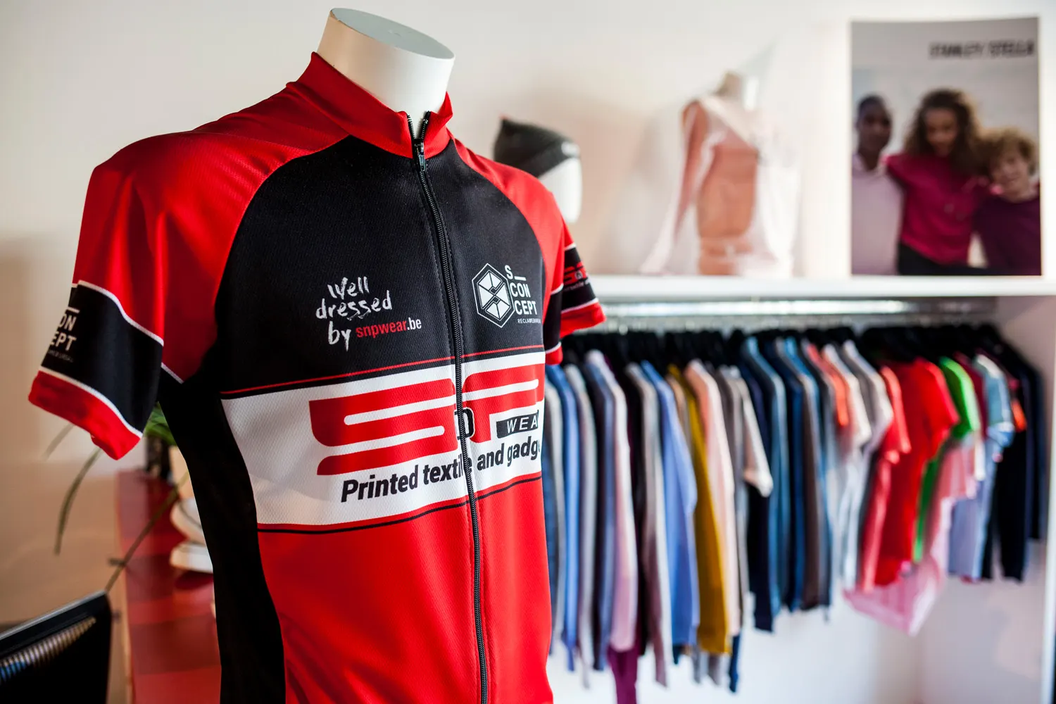 Showroom SnP Wear Textiel