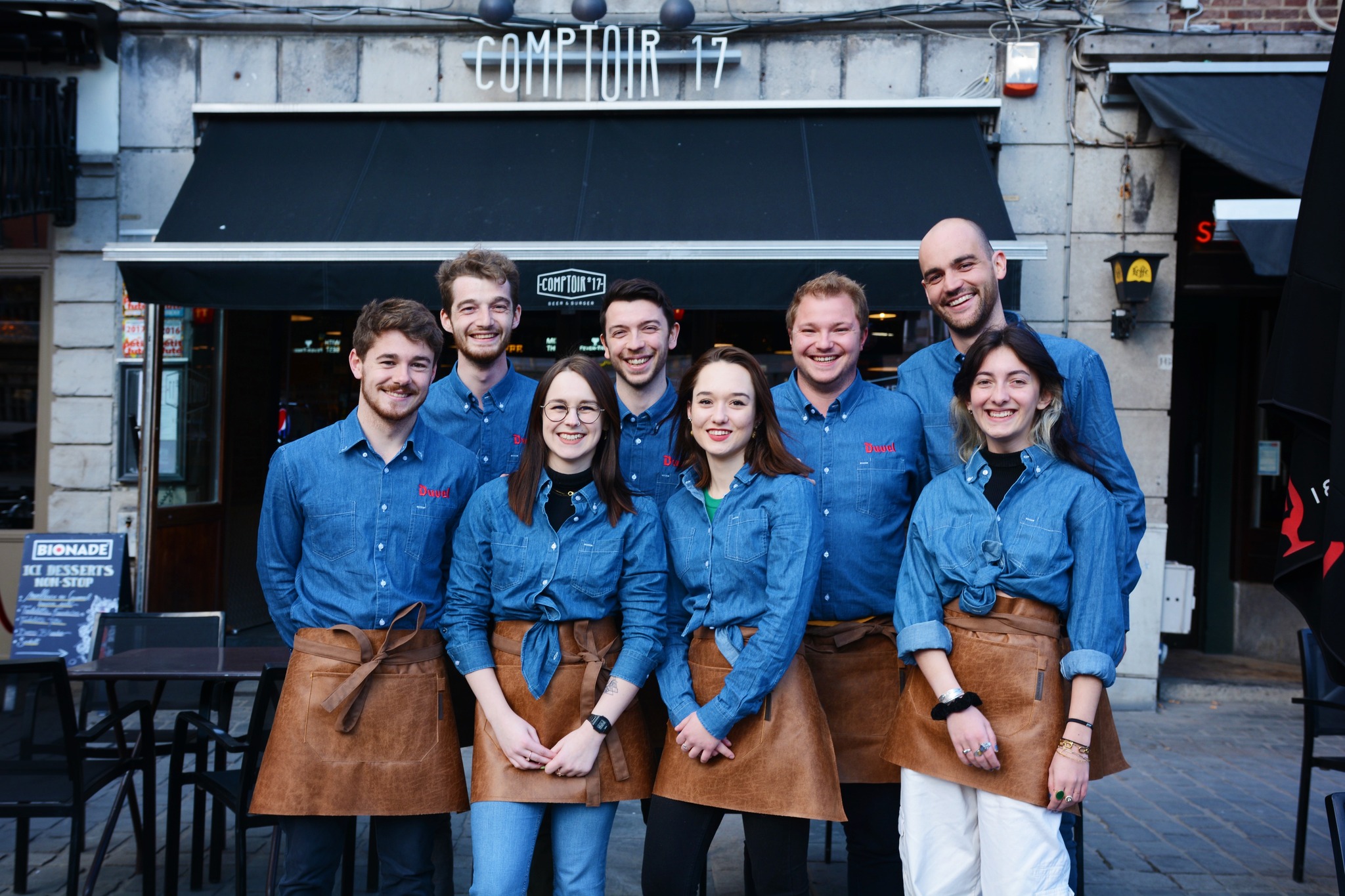 Horecakledij - Comptoir 17 - SnP Wear