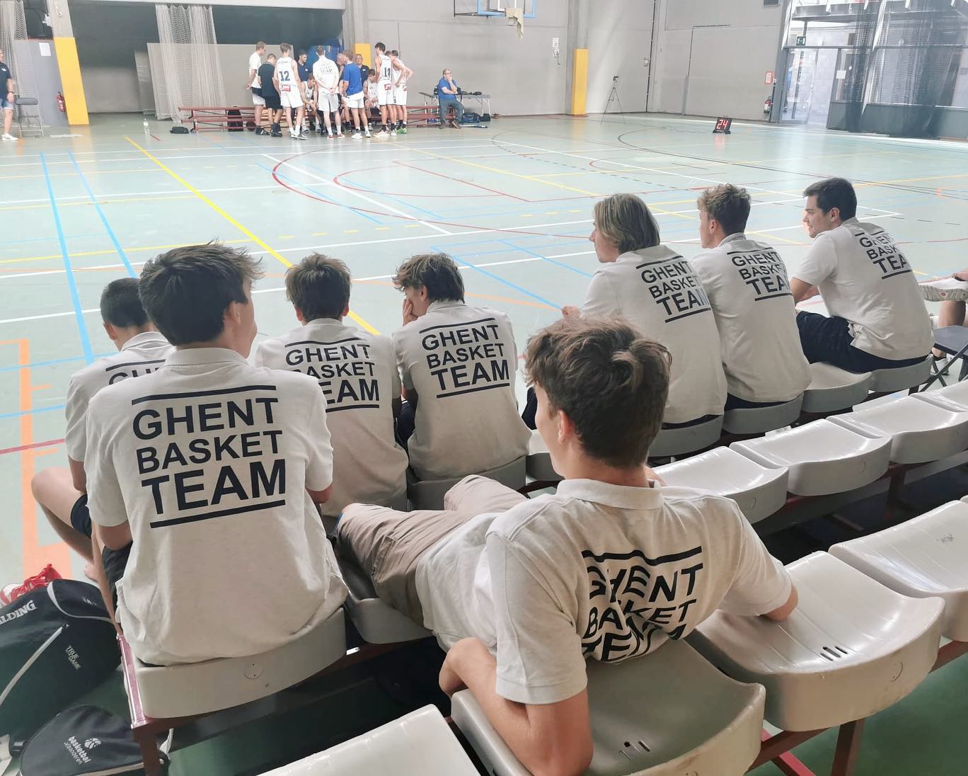 Sportkledij - Ghent Basket Team - SnP Wear